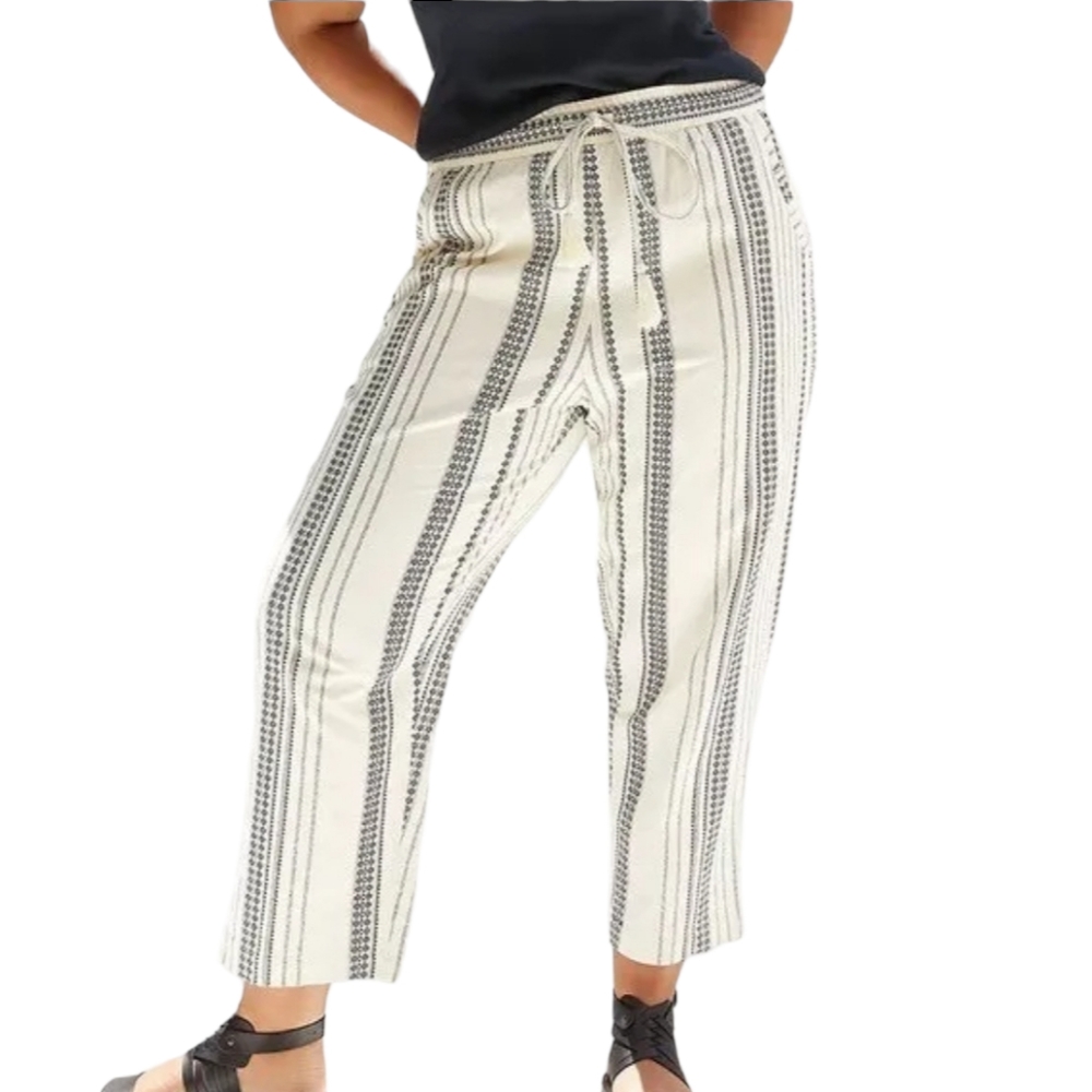 Anthropologie Tassell Essential Beach Pants Large